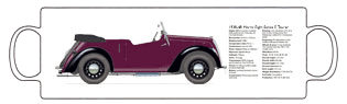 Morris 8 Series E Tourer 1939-48 Mug 2